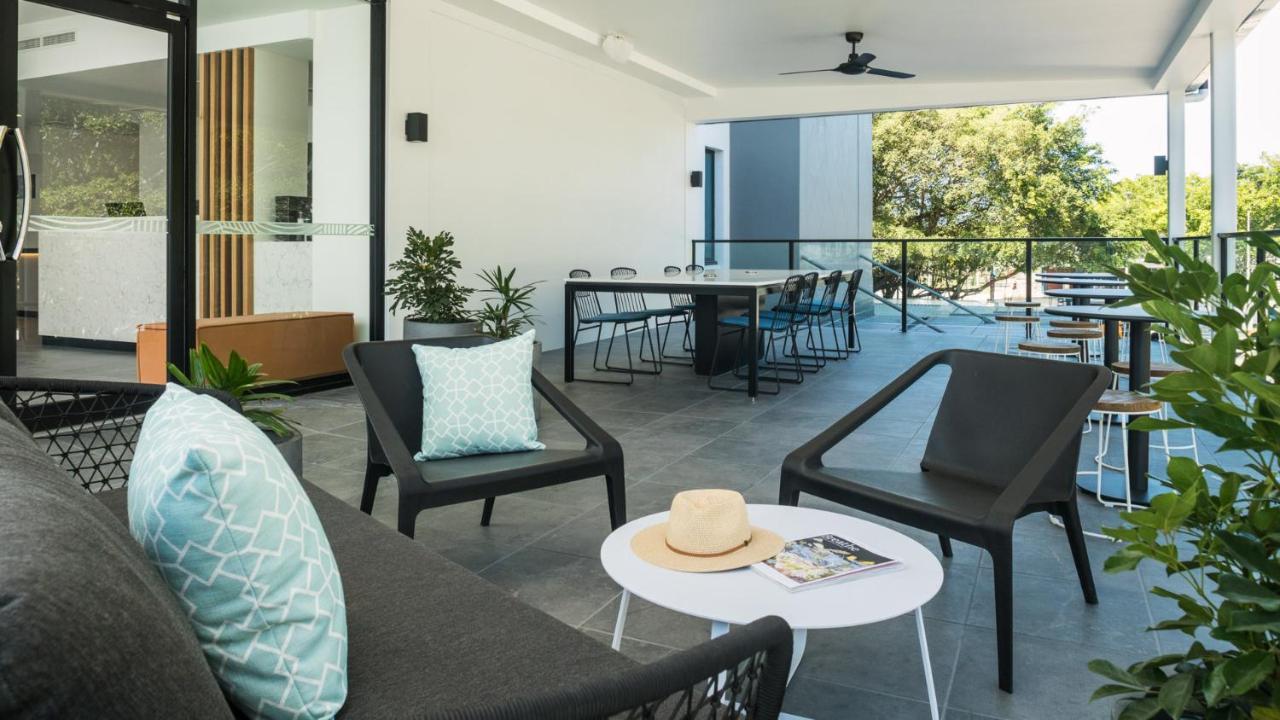 Oaks Cairns Hotel Bagian luar foto