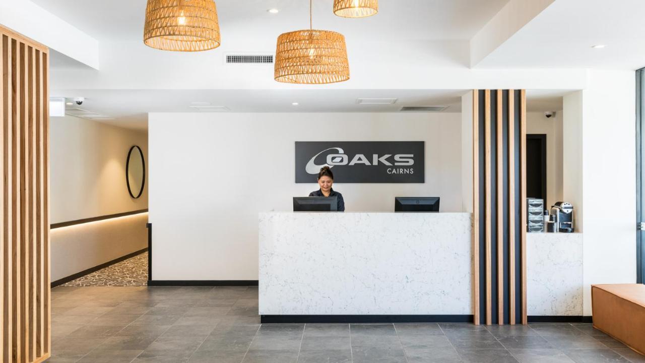 Oaks Cairns Hotel Bagian luar foto