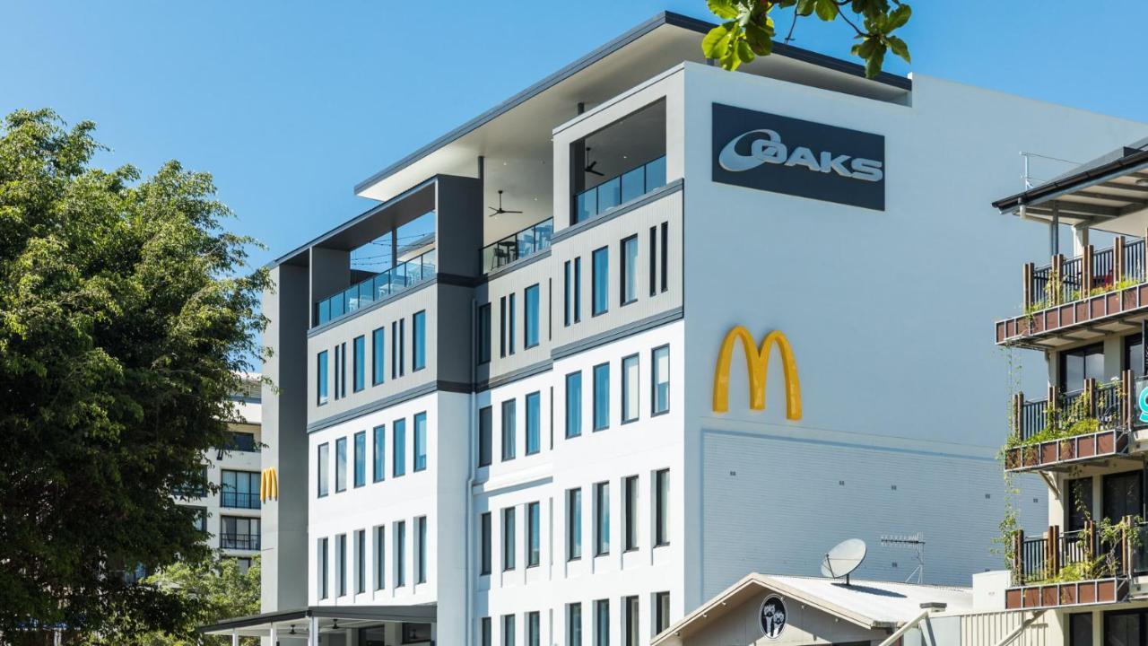 Oaks Cairns Hotel Bagian luar foto