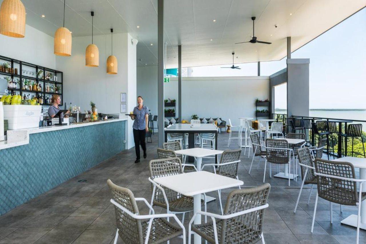 Oaks Cairns Hotel Bagian luar foto