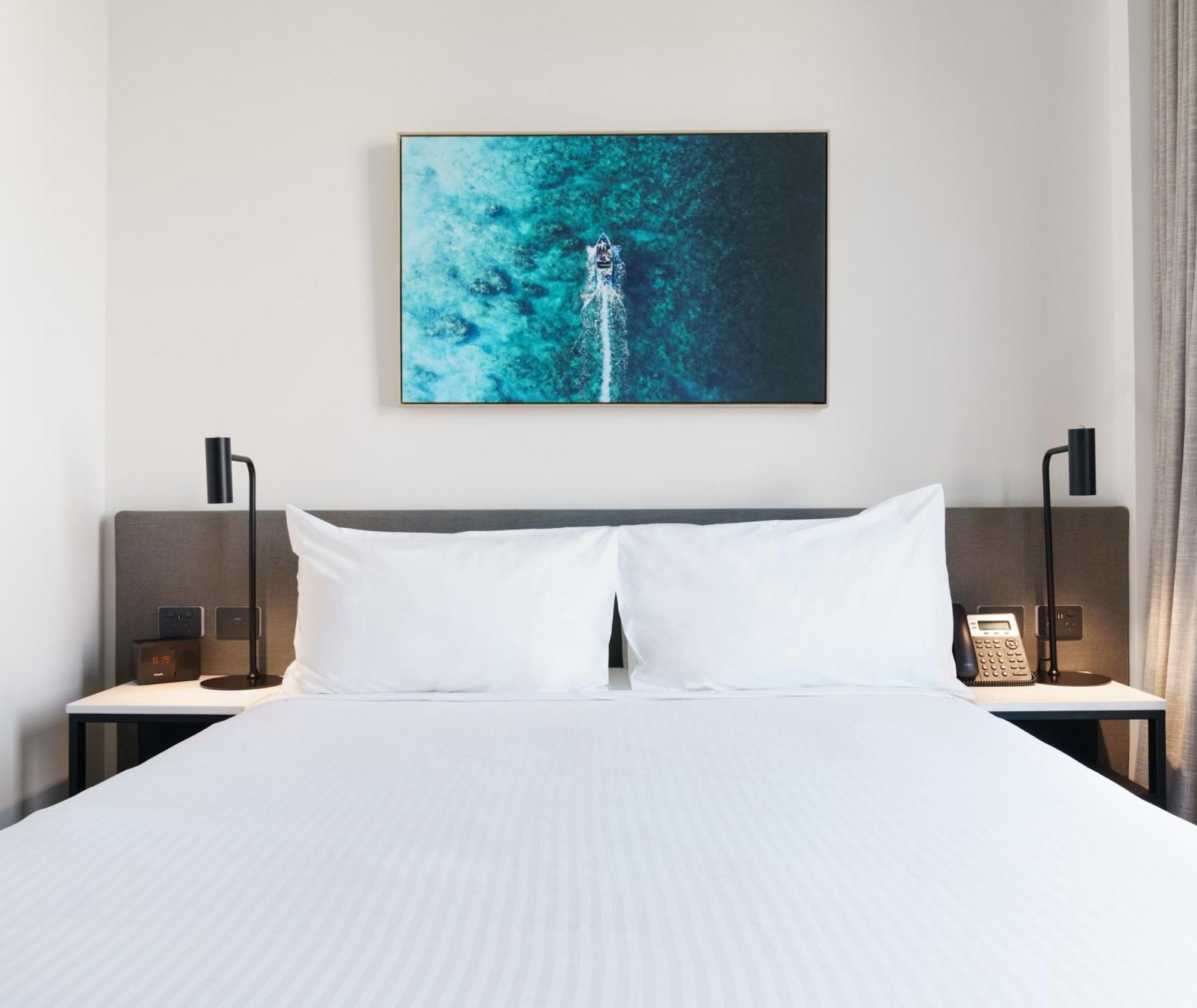 Oaks Cairns Hotel Bagian luar foto