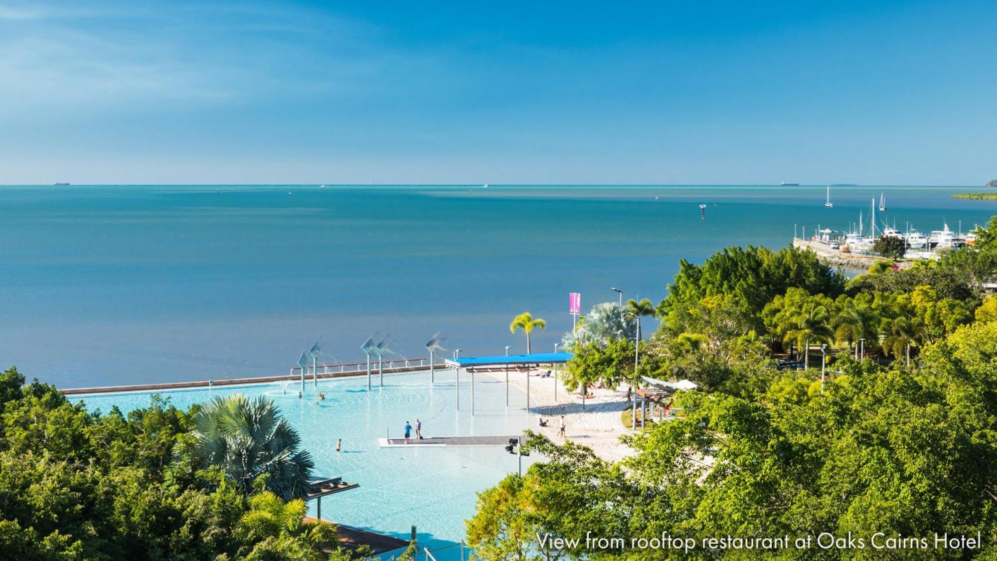 Oaks Cairns Hotel Bagian luar foto